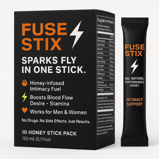 Fuse Stix – Natural Performance Honey (10-Pack)